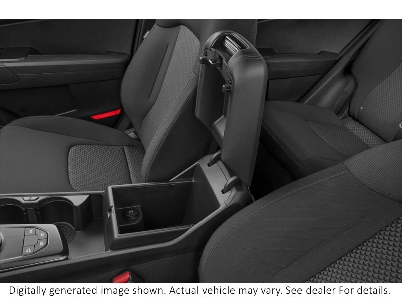 2026 Kia Sportage Hybrid EX AWD Interior Shot 7