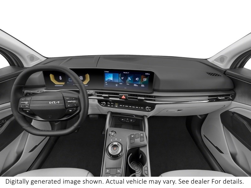 2026 Kia Sportage HEV EX Premium AWD Interior Shot 1