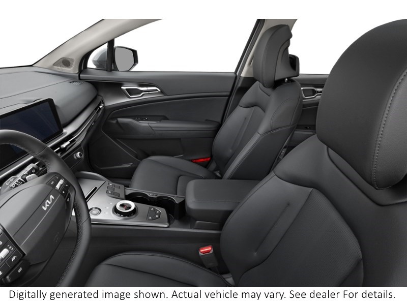 2026 Kia Sportage Hev EX Premium AWD Interior Shot 4