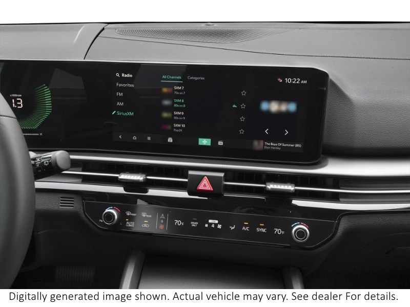 2026 Kia Sportage Hybrid EX Premium AWD Interior Shot 2