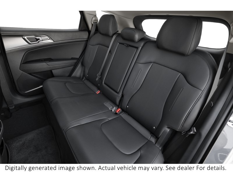 2026 Kia Sportage Hybrid EX Premium AWD Interior Shot 5