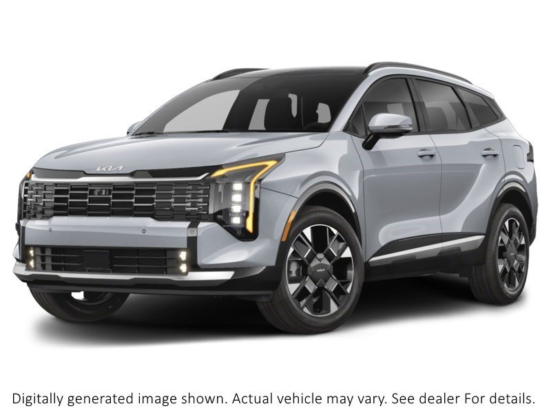2026 Kia Sportage Hev Sx AWD W/Black Interior Exterior Shot 1