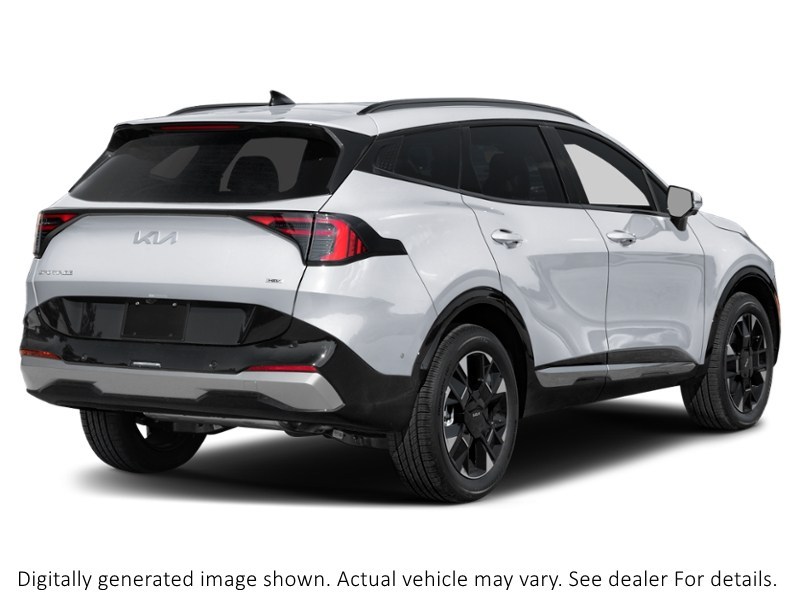 2026 Kia Sportage Hybrid Sx AWD W/Black Interior Exterior Shot 2