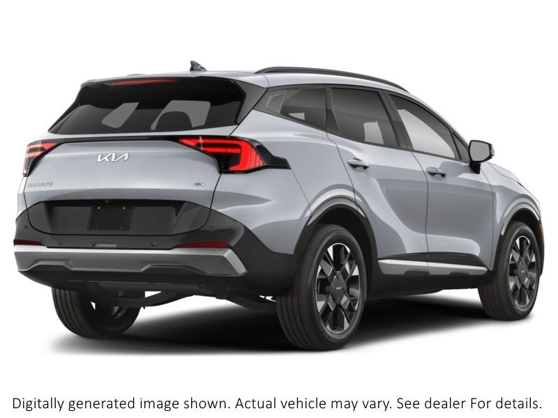 2026 Kia Sportage Hev Sx AWD W/Black Interior Exterior Shot 2