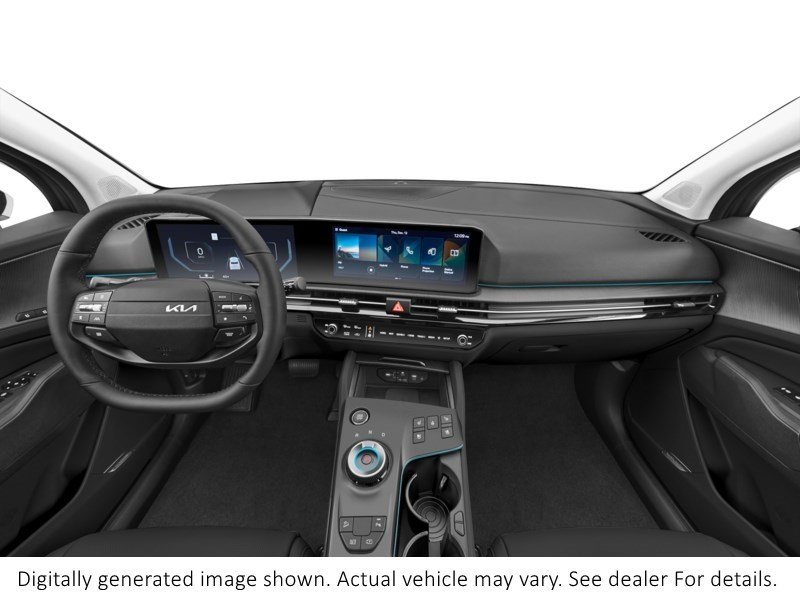 2026 Kia Sportage Hev Sx AWD W/Black Interior Interior Shot 6