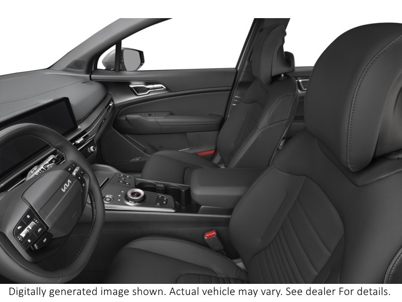 2026 Kia Sportage HEV SX AWD w/Black Interior Interior Shot 4