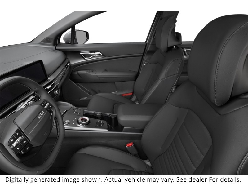 2026 Kia Sportage Hybrid Sx AWD W/Black Interior Interior Shot 4