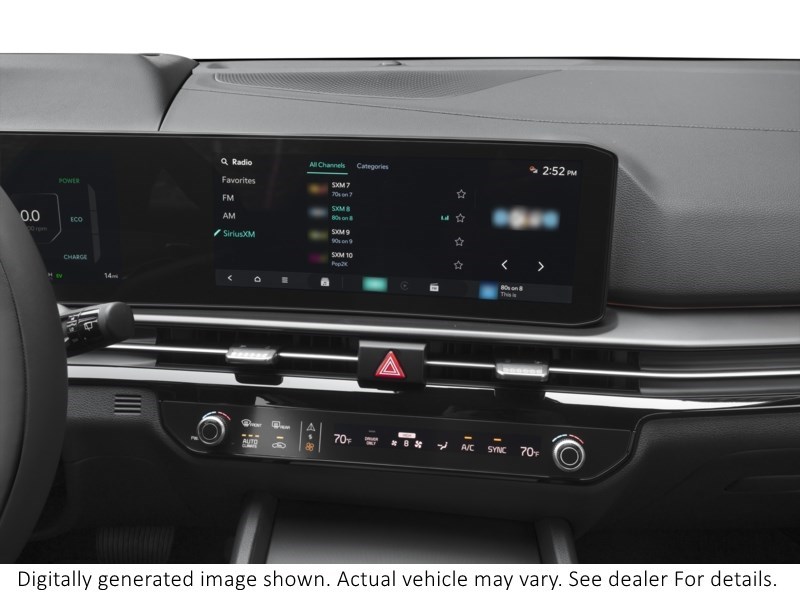 2026 Kia Sportage HEV SX AWD w/Black Interior Interior Shot 2