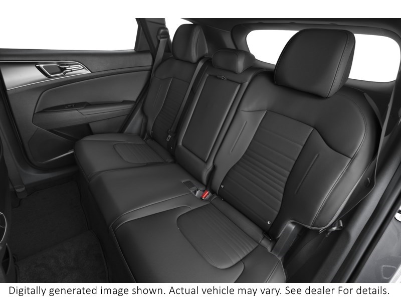 2026 Kia Sportage HEV SX AWD w/Black Interior Interior Shot 5