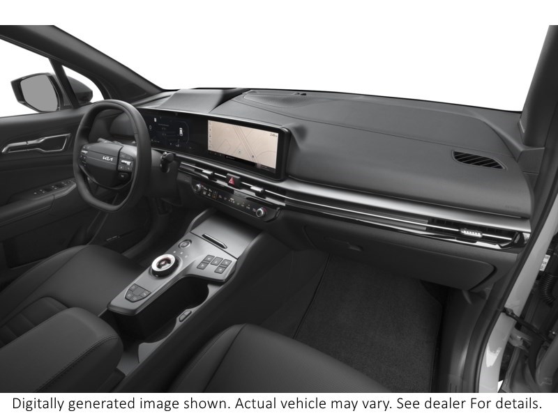 2026 Kia Sportage HEV SX AWD w/Black Interior Interior Shot 1