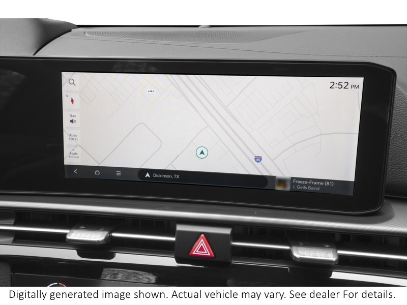 2026 Kia Sportage HEV SX AWD w/Black Interior Interior Shot 8