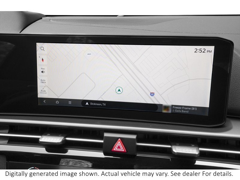 2026 Kia Sportage Hybrid Sx AWD W/Black Interior Interior Shot 8