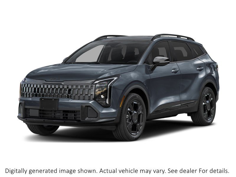 2027 Kia Sportage Plug-In Hybrid Sx AWD W/Black Interior OEM Shot 1