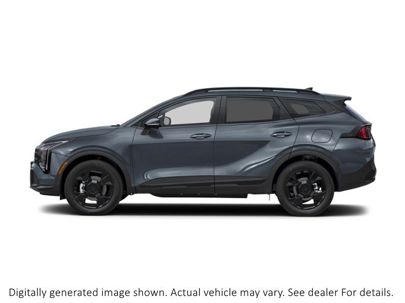 2027 Kia Sportage Plug-In Hybrid Sx AWD W/Black Interior OEM Shot 2