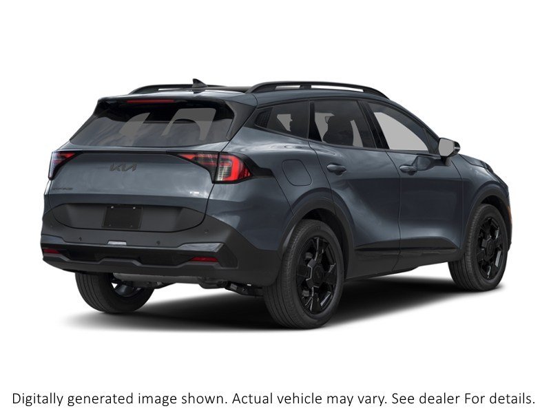 2027 Kia Sportage Plug-In Hybrid Sx AWD W/Black Interior OEM Shot 3