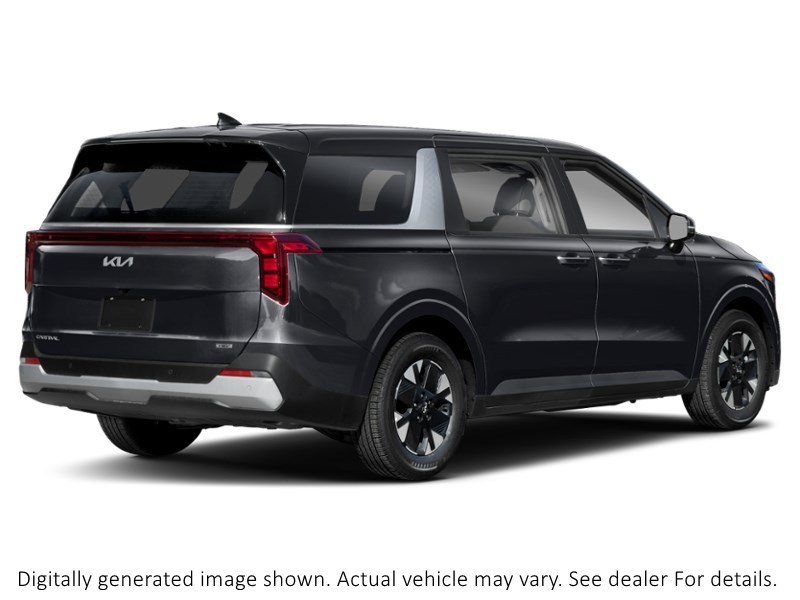 2027 Kia Carnival Hybrid LX FWD Exterior Shot 2