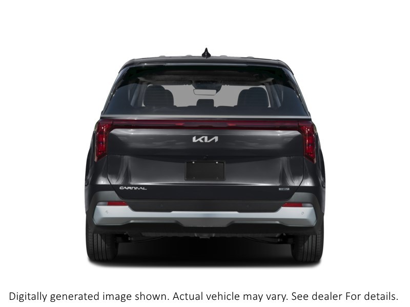 2027 Kia Carnival Hybrid Lx+ FWD Exterior Shot 7