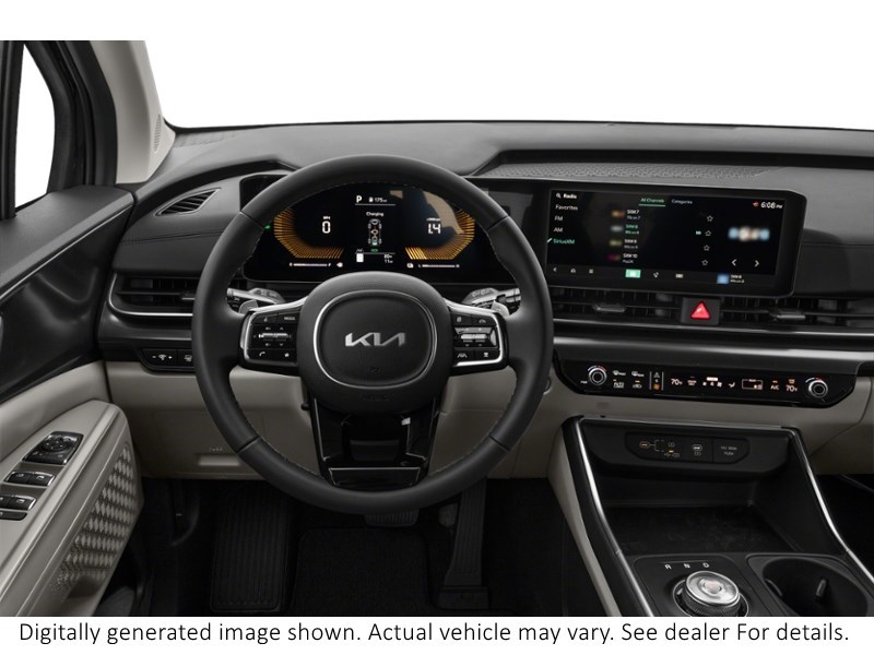 2026 Kia Carnival Hybrid Lx+ FWD Interior Shot 3