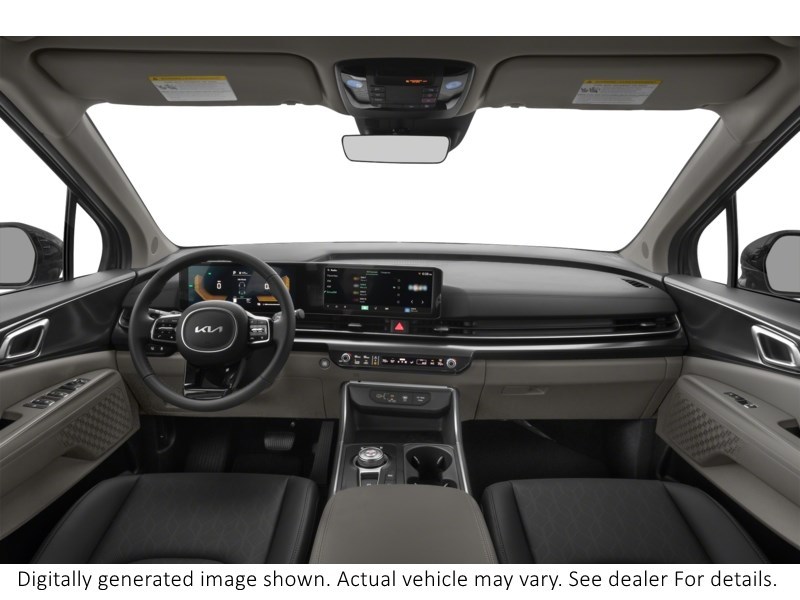 2027 Kia Carnival Hybrid Lx+ FWD Interior Shot 6