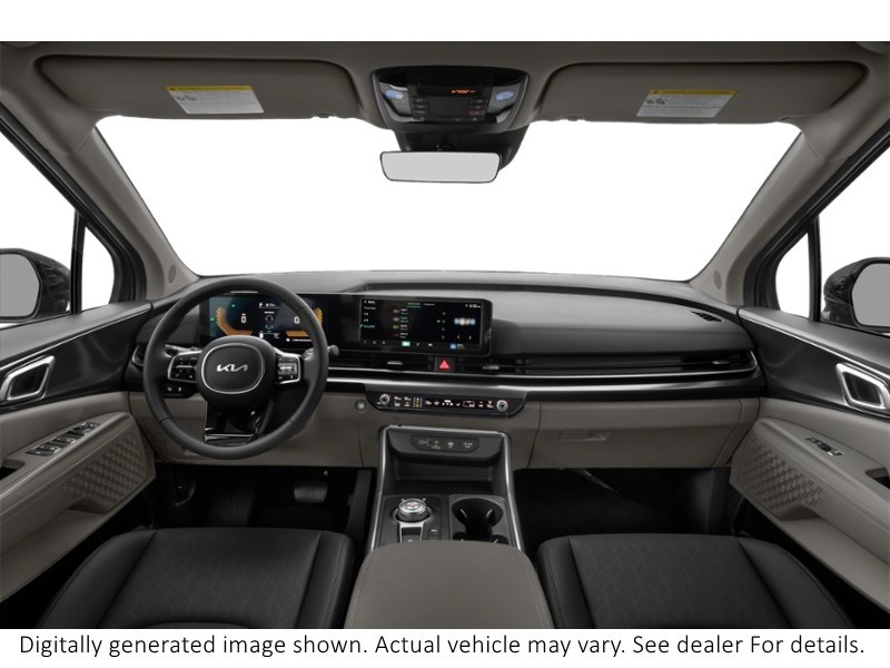 2027 Kia Carnival Hybrid LX FWD Interior Shot 6