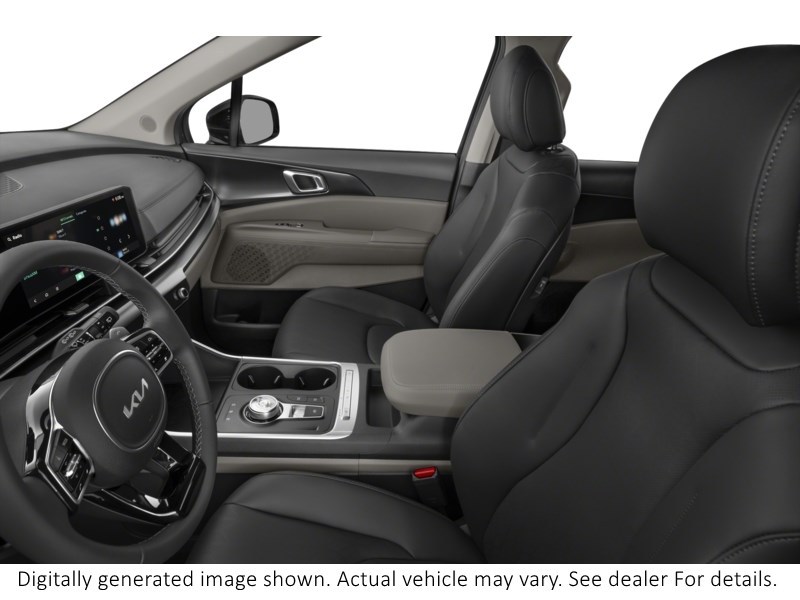 2027 Kia Carnival Hybrid Lx+ FWD Interior Shot 4