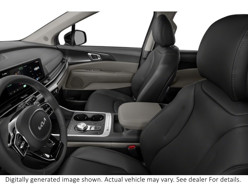 2026 Kia Carnival Hybrid Lx+ FWD Interior Shot 4