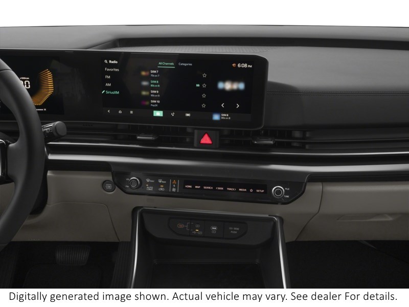 2027 Kia Carnival Hybrid Lx+ FWD Interior Shot 2