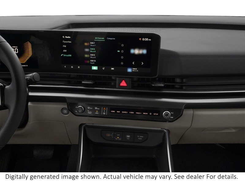2026 Kia Carnival Hybrid Lx+ FWD Interior Shot 2