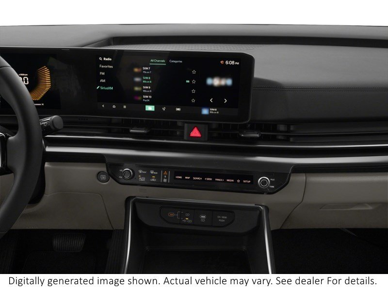 2027 Kia Carnival Hybrid Lx+ FWD Interior Shot 2