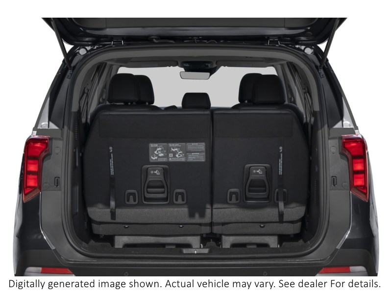 2027 Kia Carnival Hybrid Lx+ FWD Exterior Shot 4