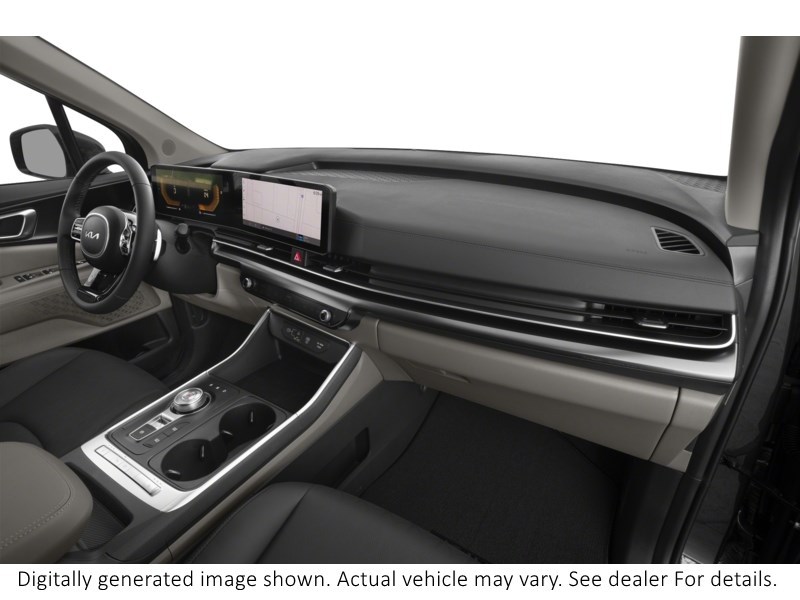 2027 Kia Carnival Hybrid Lx+ FWD Interior Shot 1