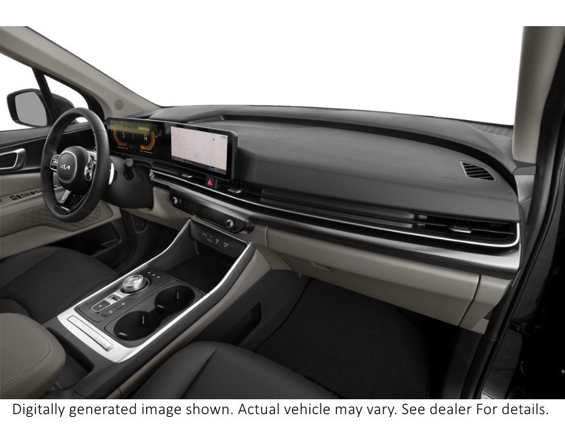 2026 Kia Carnival Hybrid Lx+ FWD Interior Shot 1
