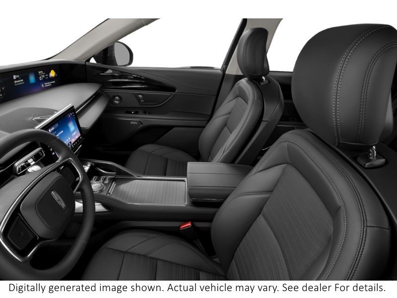 2026 Lincoln Nautilus Reserve AWD Interior Shot 4