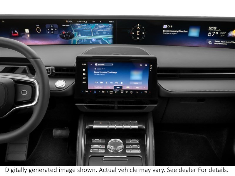 2026 Lincoln Nautilus Reserve AWD Interior Shot 2