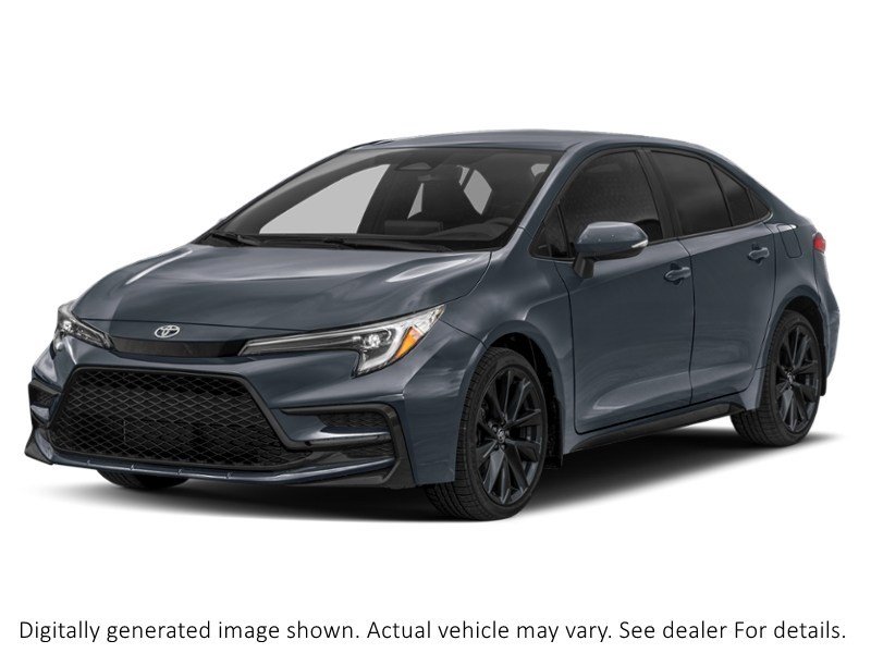 2026 Toyota Corolla SE CVT Exterior Shot 1