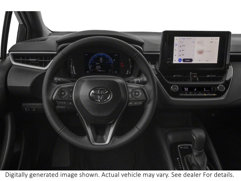 2026 Toyota Corolla SE CVT Interior Shot 3