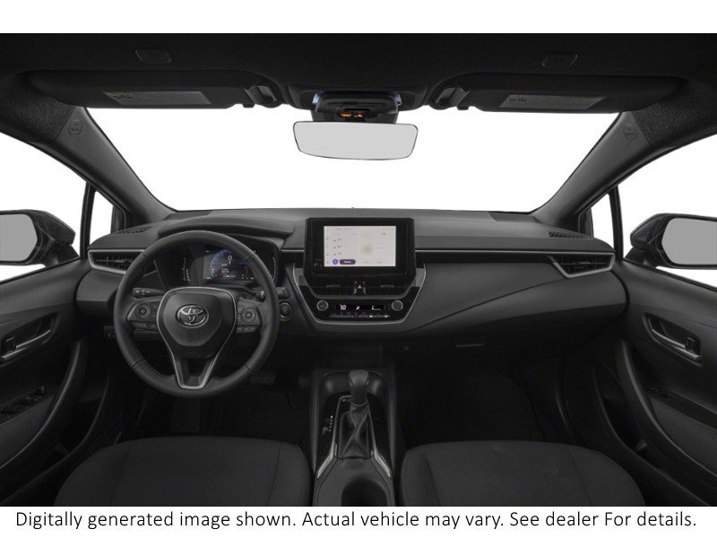 2026 Toyota Corolla SE CVT Interior Shot 6