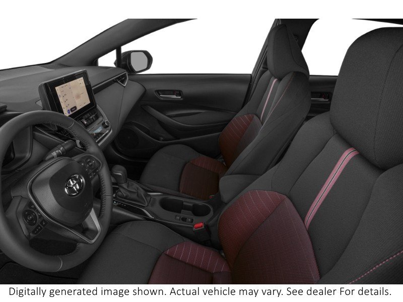 2026 Toyota Corolla SE CVT Interior Shot 4