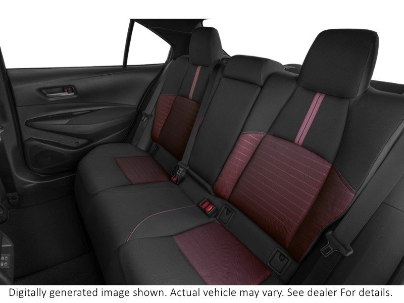 2026 Toyota Corolla SE CVT Interior Shot 5