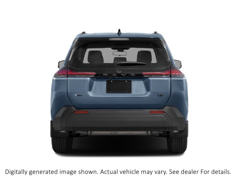 2026 Toyota Rav4 LE AWD Exterior Shot 7
