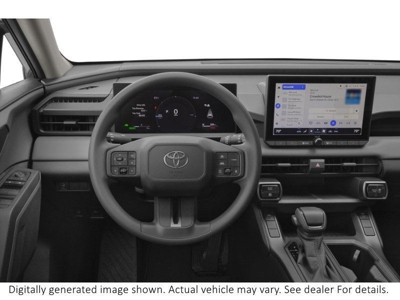 2026 Toyota Rav4 XLE AWD Interior Shot 3