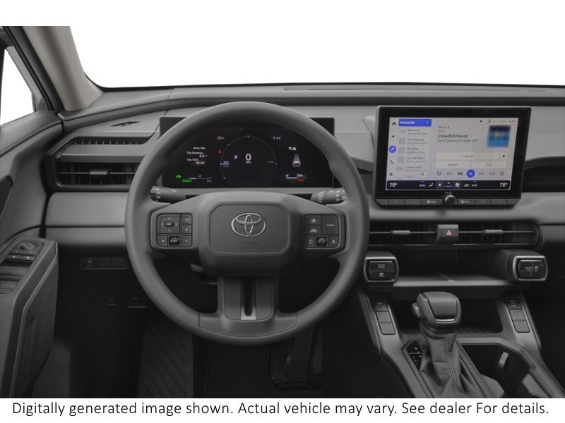 2026 Toyota Rav4 XLE AWD Interior Shot 3