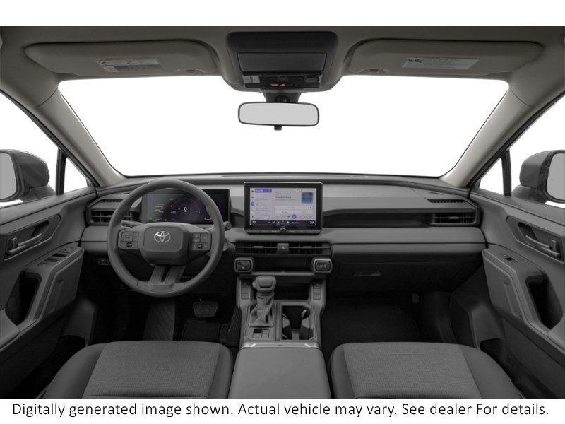 2026 Toyota Rav4 XLE AWD Interior Shot 6