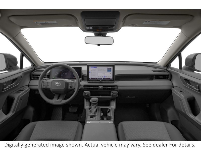 2026 Toyota Rav4 XLE AWD Interior Shot 6