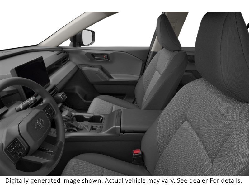 2026 Toyota Rav4 XLE AWD Interior Shot 4