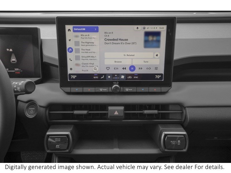 2026 Toyota Rav4 XLE AWD Interior Shot 2
