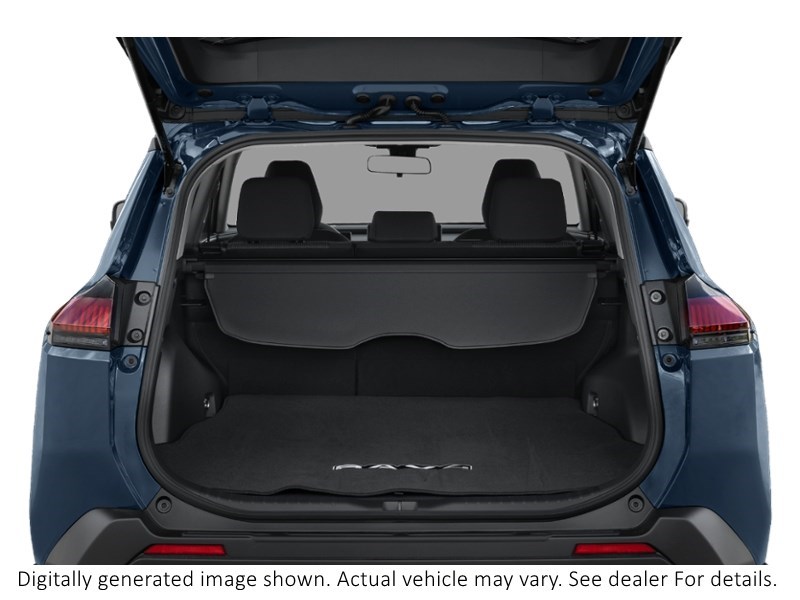2026 Toyota Rav4 LE AWD Exterior Shot 4