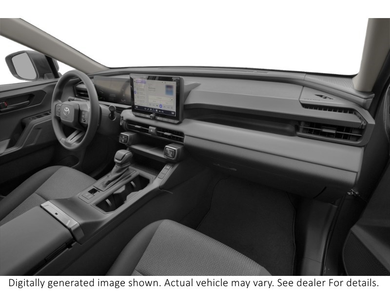 2026 Toyota Rav4 LE AWD Interior Shot 1