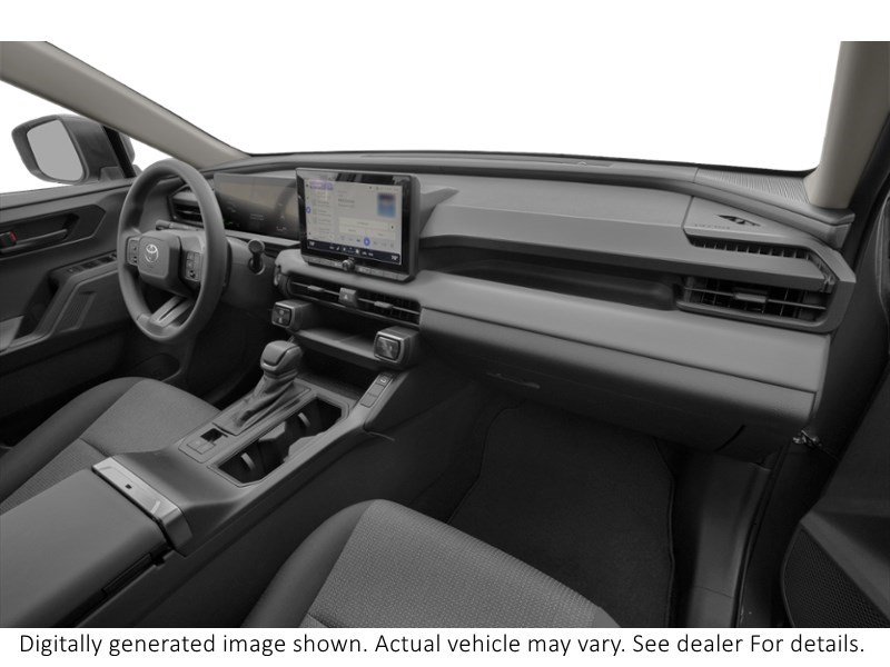 2026 Toyota Rav4 LE AWD Interior Shot 1