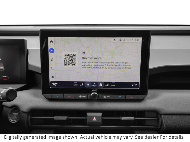 2026 Toyota Rav4 XLE AWD Interior Shot 8